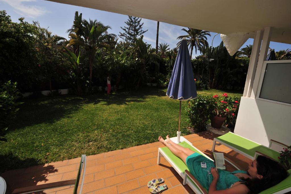 Apartment Hotel Taboga (Adults Only) Playa del Inglés Esterno foto