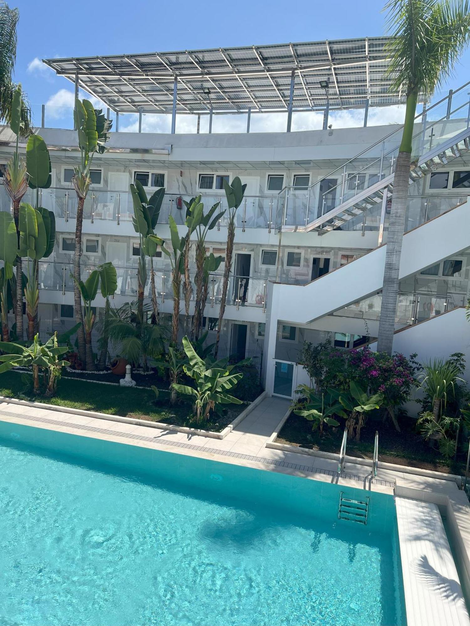 Apartment Hotel Taboga (Adults Only) Playa del Inglés Esterno foto