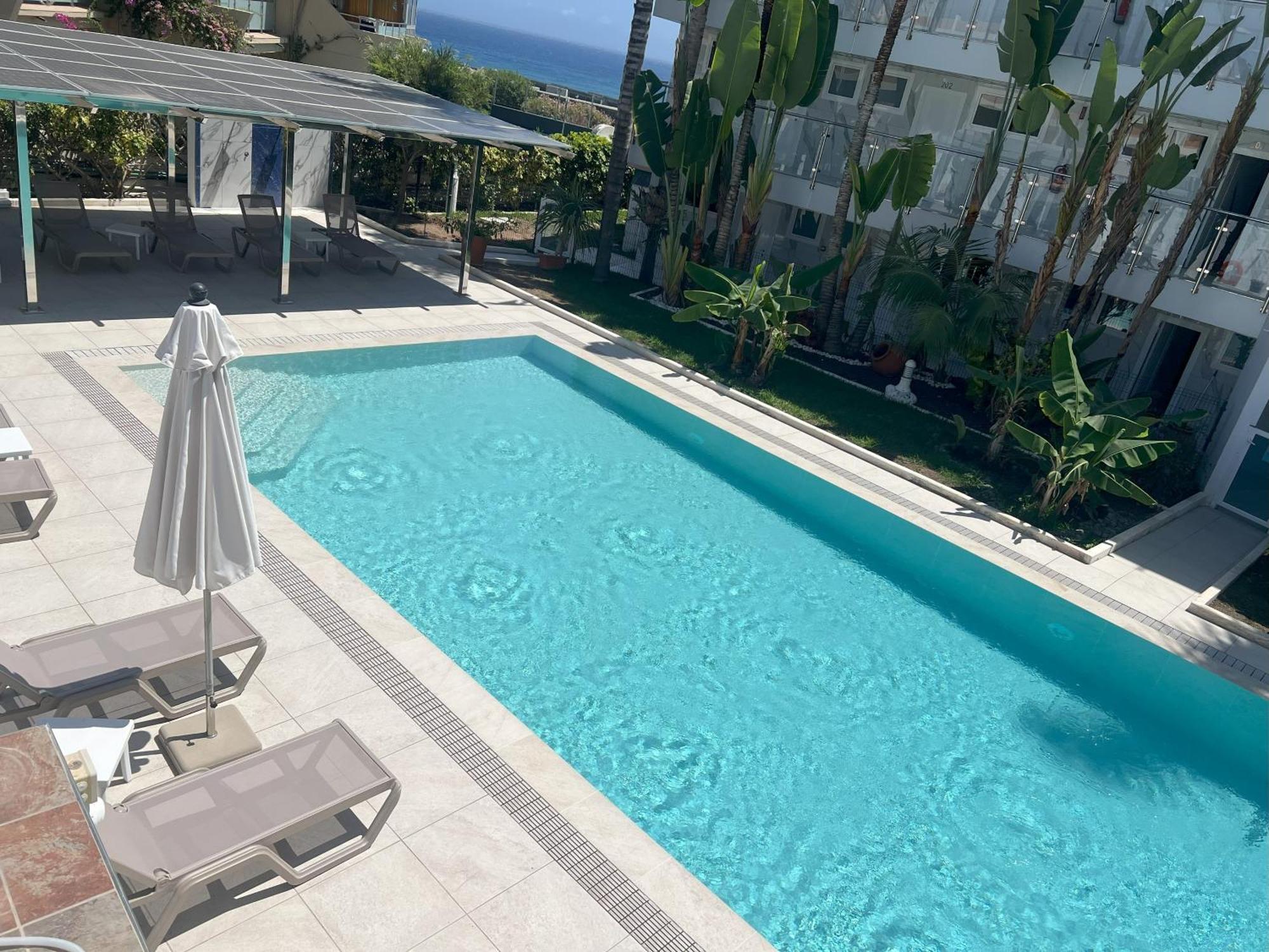 Apartment Hotel Taboga (Adults Only) Playa del Inglés Esterno foto